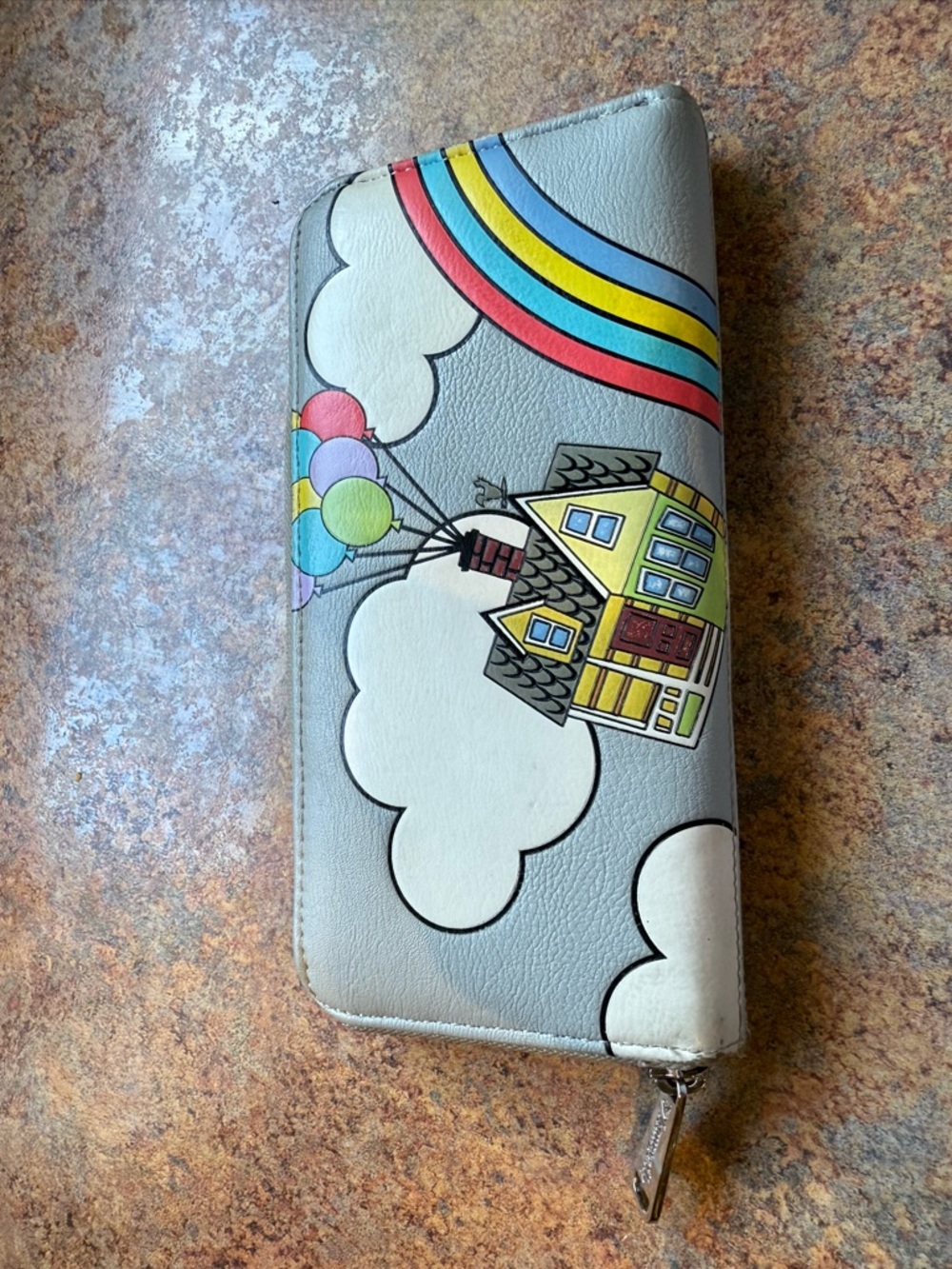UP loungfly wallet